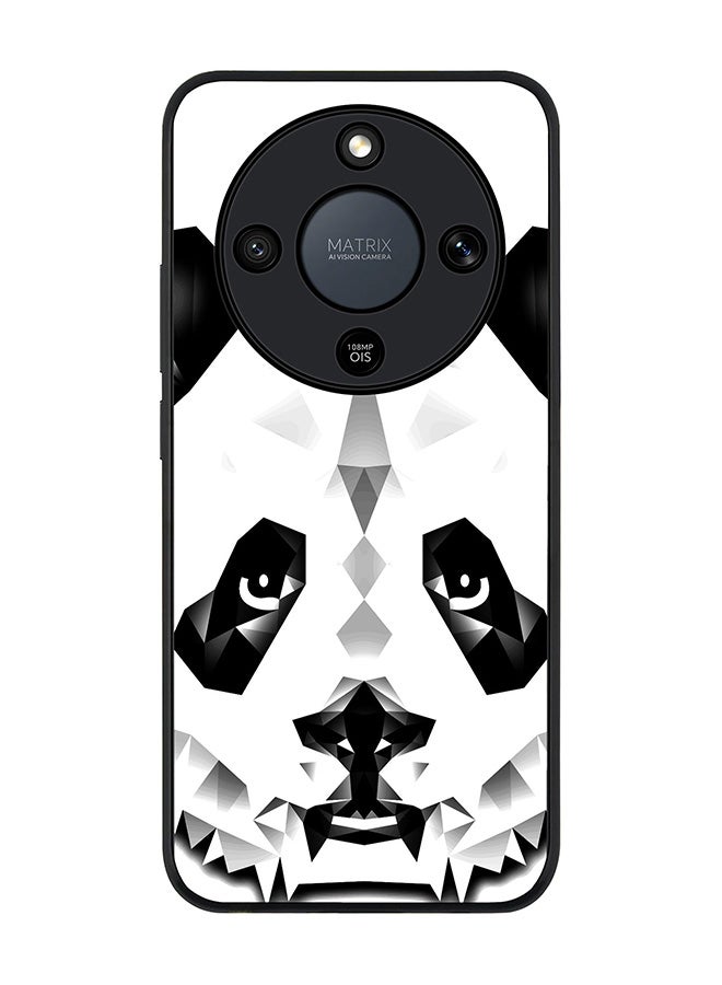 For Honor X9d / Magic8 Lite / X70 Case,Slim fit Camera Protection, Shockproof Thin Phone cover  - Poly Panda